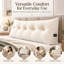 Upholstered No Headboard Design Headboard