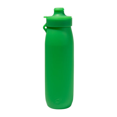 Bouteille d'eau SiliH2O en silicone 30 oz Silipint