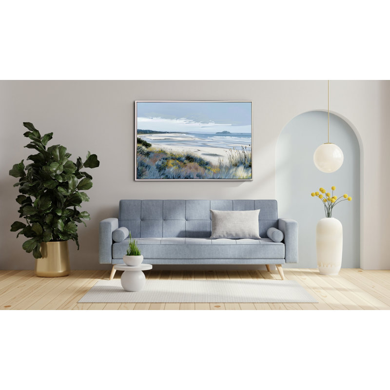 Art mural sur toile Reflections of Blue