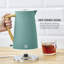Swan SK14610 Nordic Cordless Jug Kettle with Fast Boil Technology, Overheat Protection, Soft Touch Handle, 1.7L, 3KW