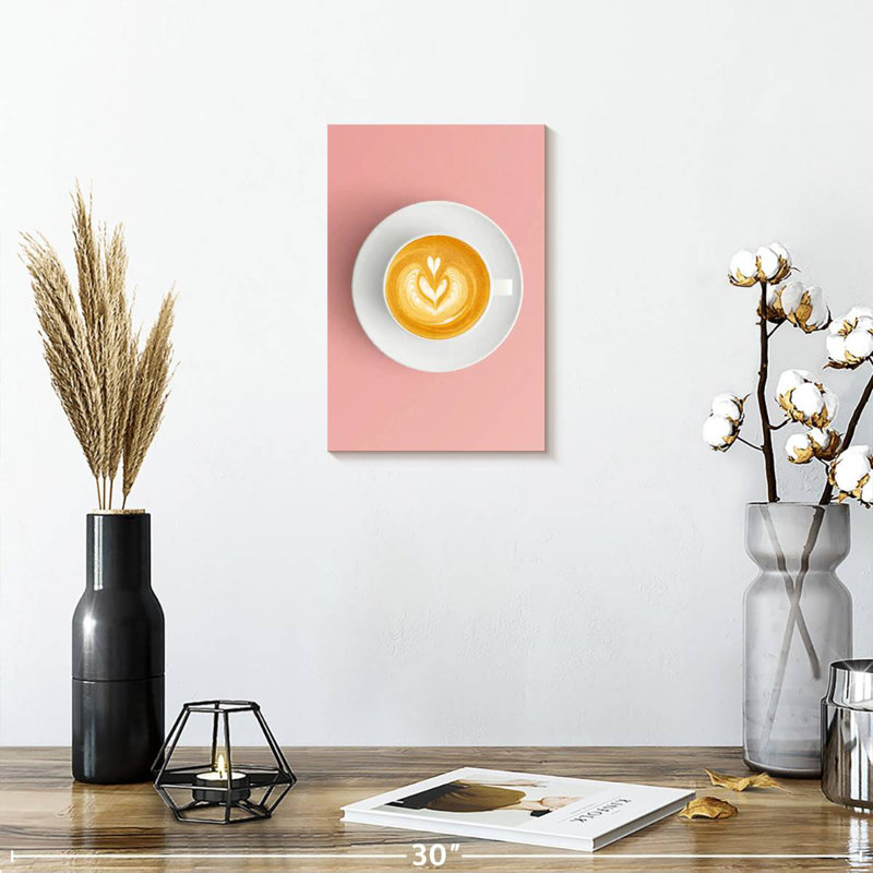 Café esthétique Yarlin, H 12 po x l 8 po