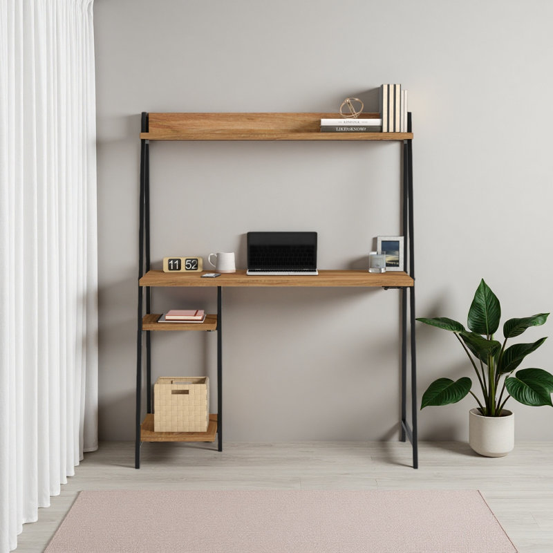 Bureau avec huche