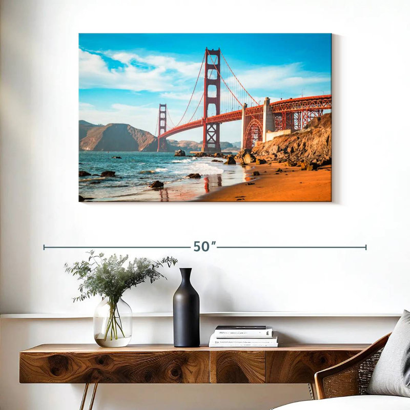 Lilie San Francisco Beach, H 26 po x l 39 po