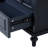 Melesio Retro 3 Drawer Dresser With Plaid Pattern Front,