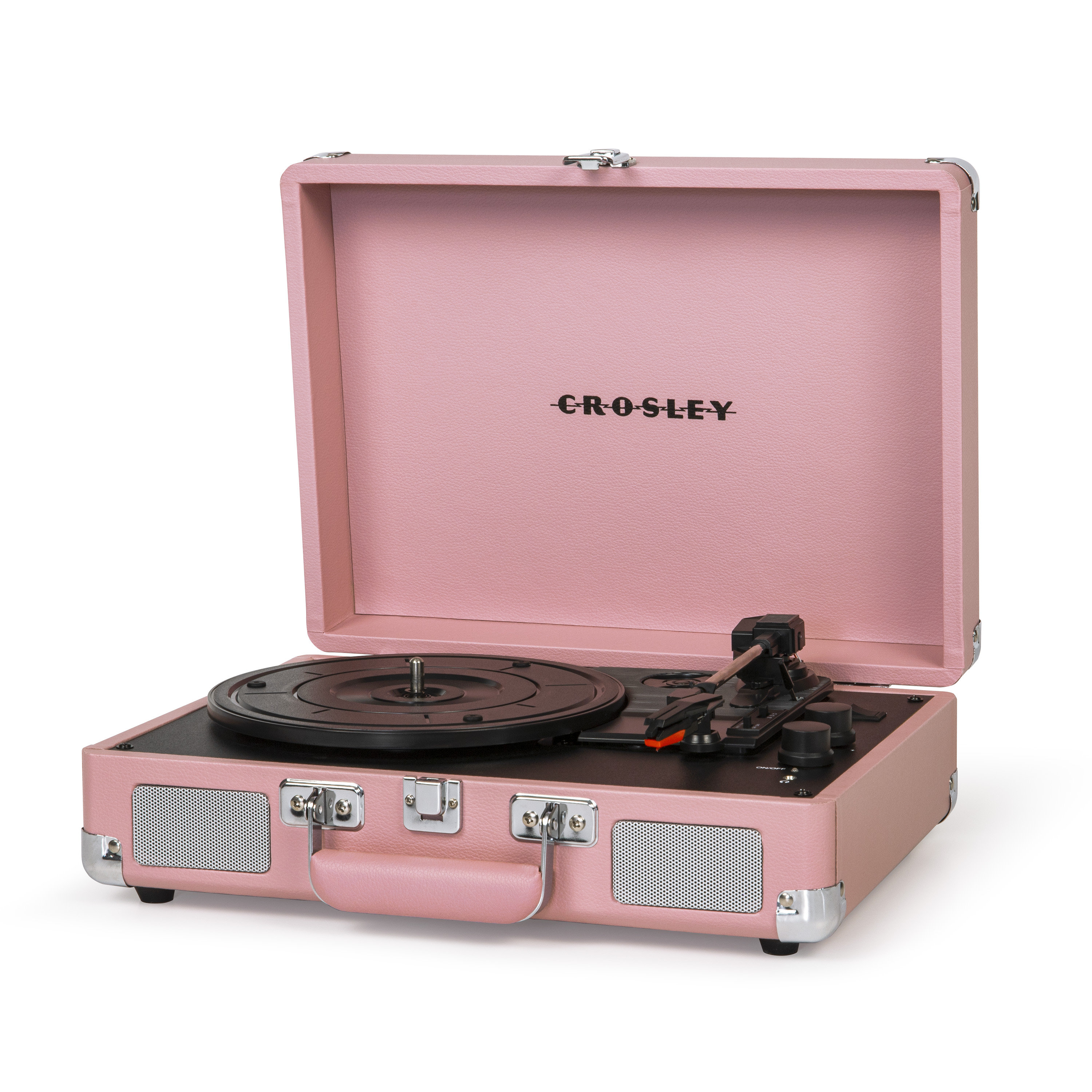 Crosley Electronics Portable 3 - Speed Turntable Decorative Record Player  with Bluetooth & Reviews