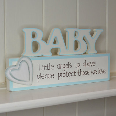 Abhainn Text & Numbers Letter Block