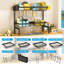 Steel Over The Sink Dish Rack