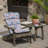 ARDEN Adirondack Seat/Back Cushion