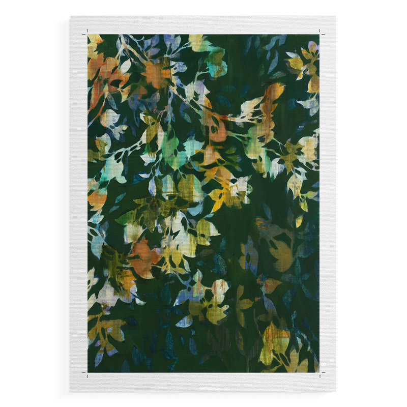 Whirlwind II -Canvas Print Only - NOT FRAMED, 27" H x 18" W