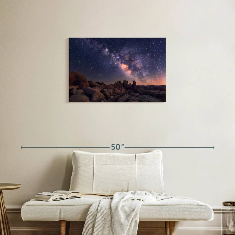 Alvord Joshua Tree Voie Lactée, H 20 po x l 30 po