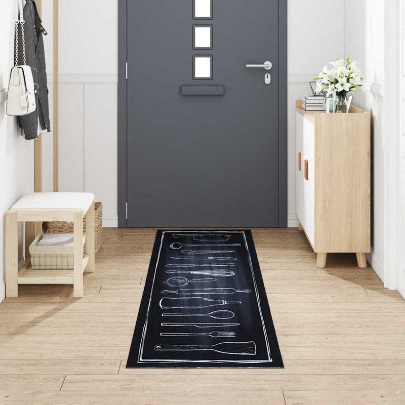 Kitchen Rug, Rectangle 60 cm x 300 cm