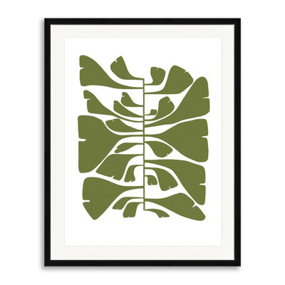 Gingko Print by Trish Sierer