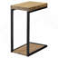 Table de collation noire et antique muscade