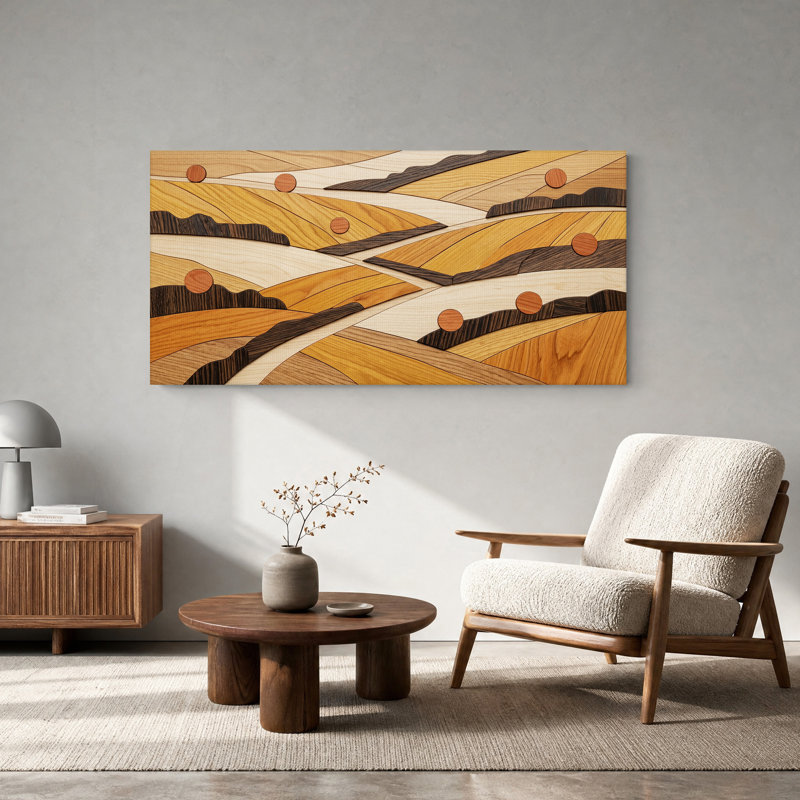 Art abstrait sur toile abstrait, L 40 po x H 20 po
