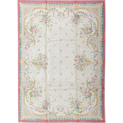 Hand Knotted Wool Oriental Area Rug