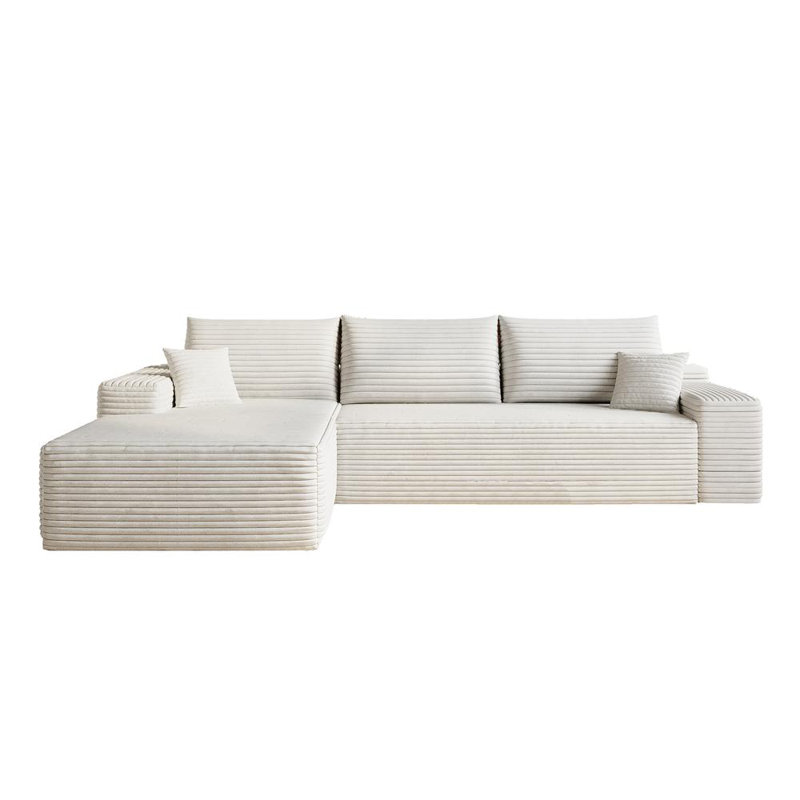Sectional Sofa (White)