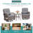 Vreeland 2 - Person Patio Conversation Set with Cushions-38824288-38824291