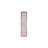 8' Gray And Ivory Runner Rug