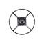 Fauteuil d'appoint pivotant avec repose-pieds-779016224