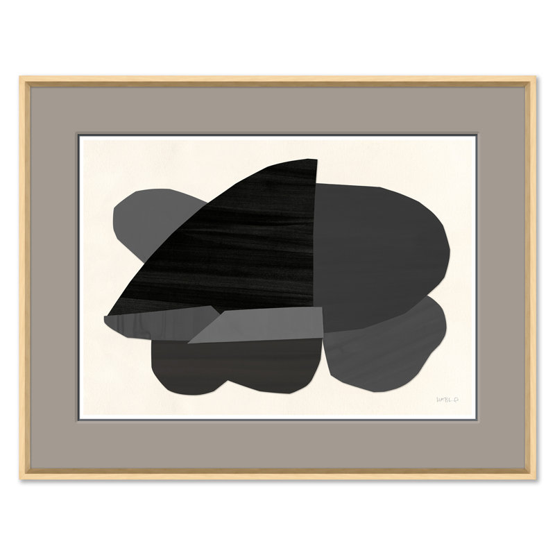 «Cumulo» par Susan Hable - reproduction de cadre photo simple
