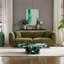 Modern Curved Upholstered Sofa-1736466310