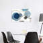 Infinity Indigo I by Isabelle Z - Single Picture Frame Painting-49774287-49774288