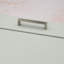 Brushed Nickel Square D-Bar Handles -122026838