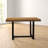 Amarapal Pine Solid Wood Dining Table-1630039664-1630039678