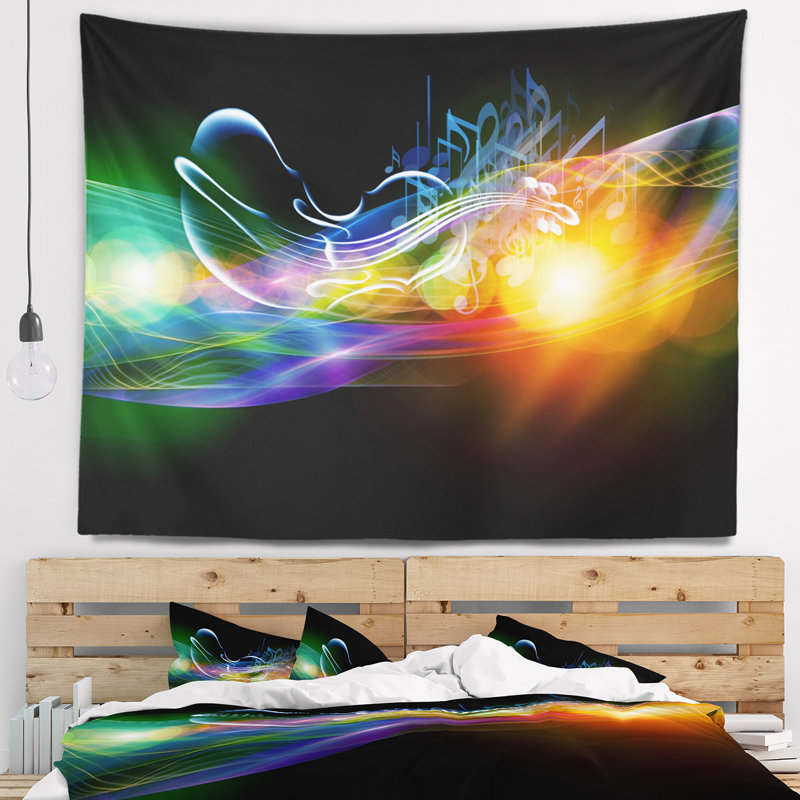 Polyester Tapestry, 32" H x 39" W