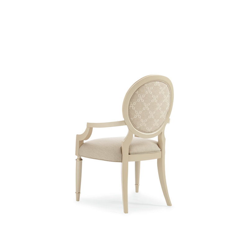 Caracole Classic Upholstered Arm Chair