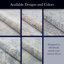 Tapis gris Micaden-441859240