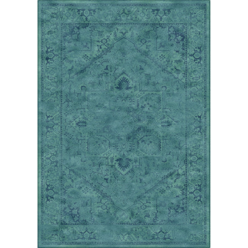 Tapis oriental performance Mizintceva, Rectangle 3 pi 3 po x 5 pi 7 po