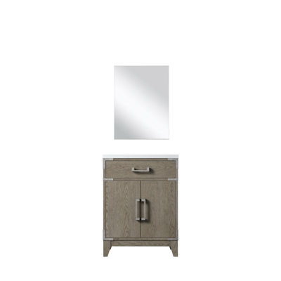 Miroir de salle de bain simple en acrylique l 24 po x P 18 po Laurel