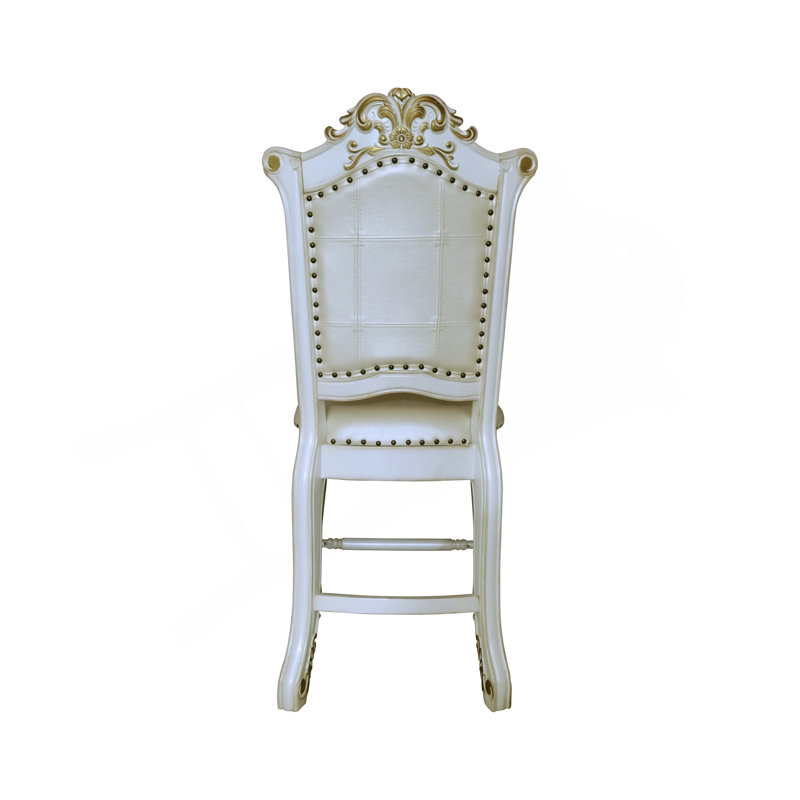 Ensemble de 2 chaises à hauteur de comptoir Vendome