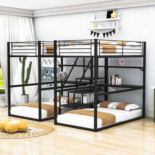 Wayfair | Triple Bunk Beds