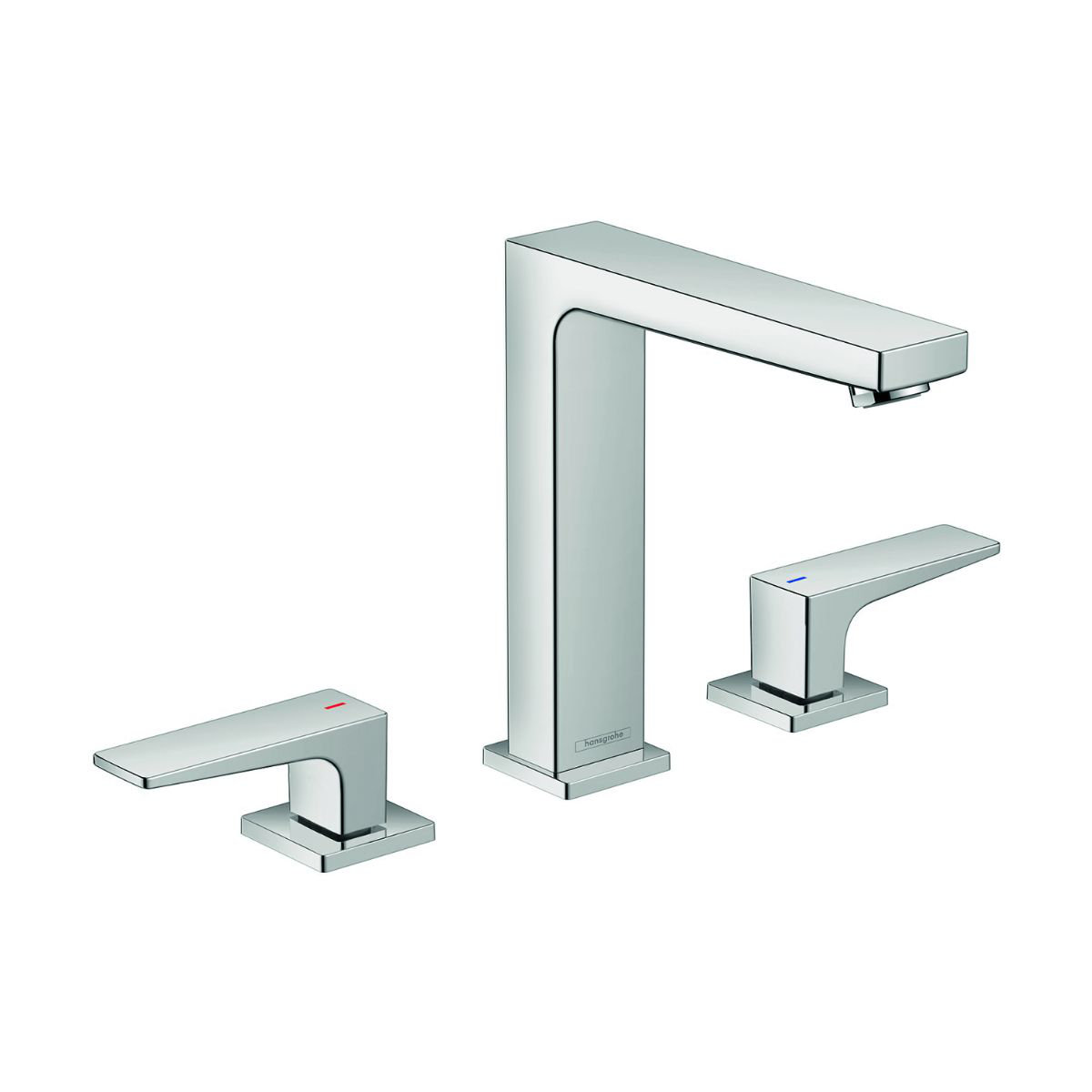 Metropol Low-Flow Widespread Faucet with Drain, Chrome