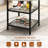 Manresa Round Dining Table for 4-6, Round Dining Table with Storage-1009892981
