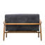 Cassidee 2 Seater Top Grain Leather Loveseat-27107828