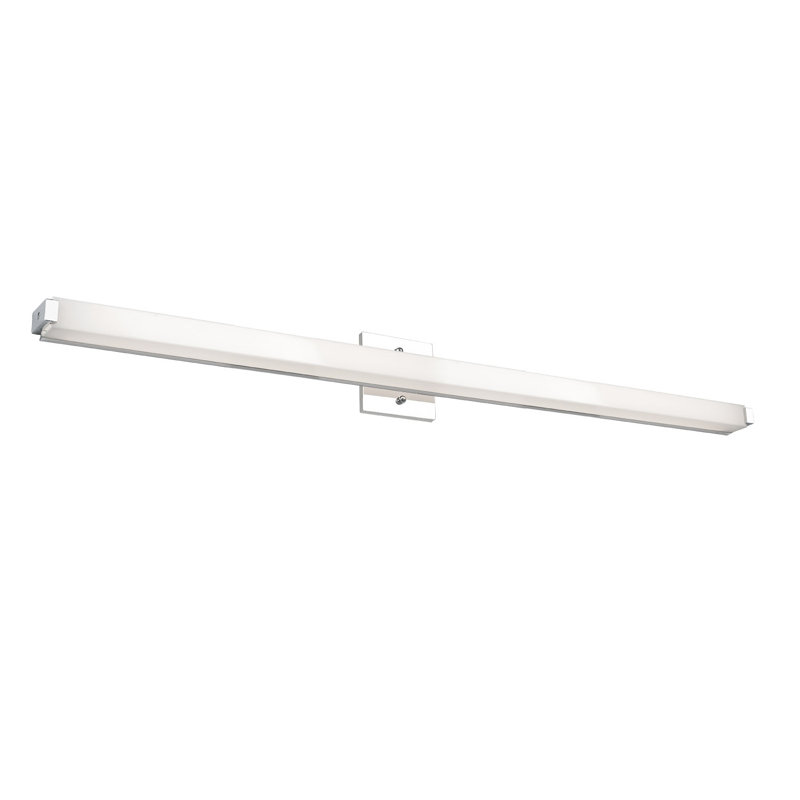 Latitude-Slim 1 - Light LED Bath Bar