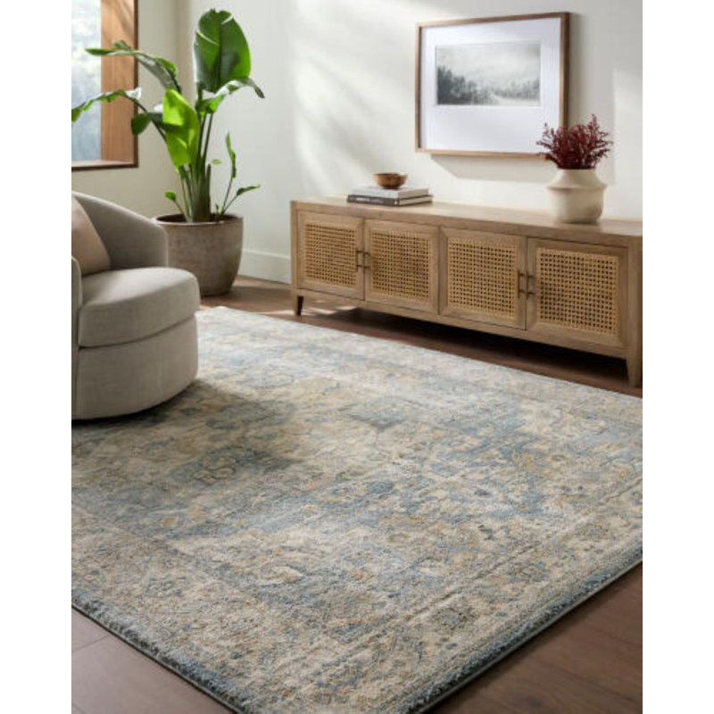Krahn Oriental Indoor Rug, Rectangle 7'10" x 10'
