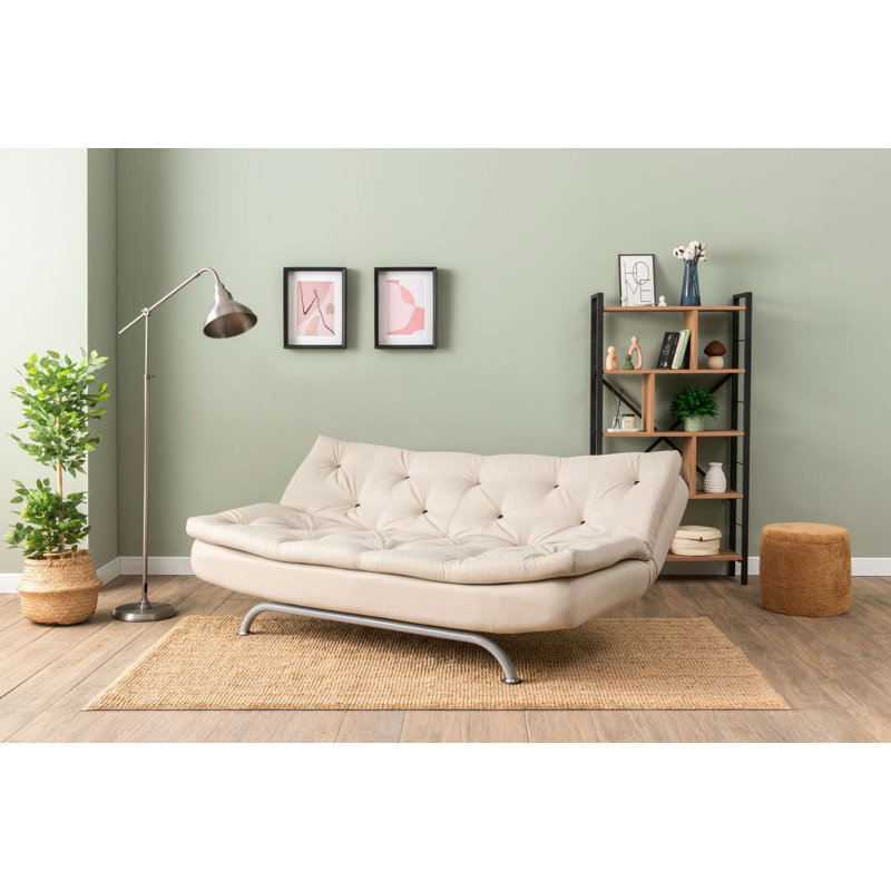 Canapé-lit 3 places, Beige