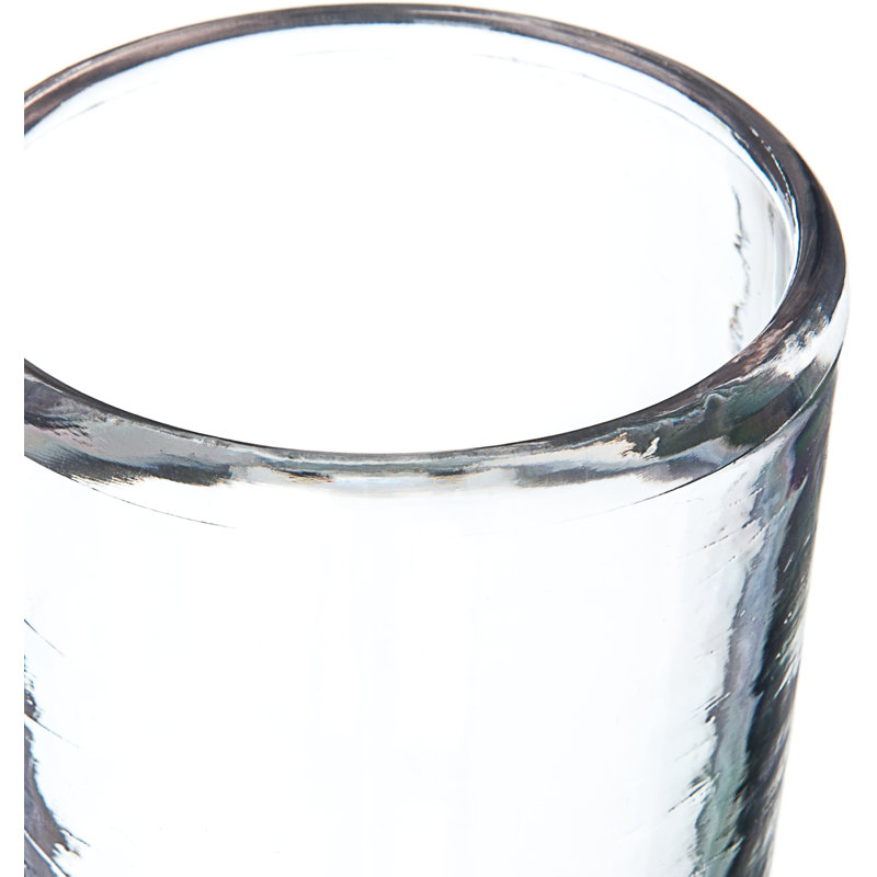 Tasse à expresso en acrylique Lia, Transparent