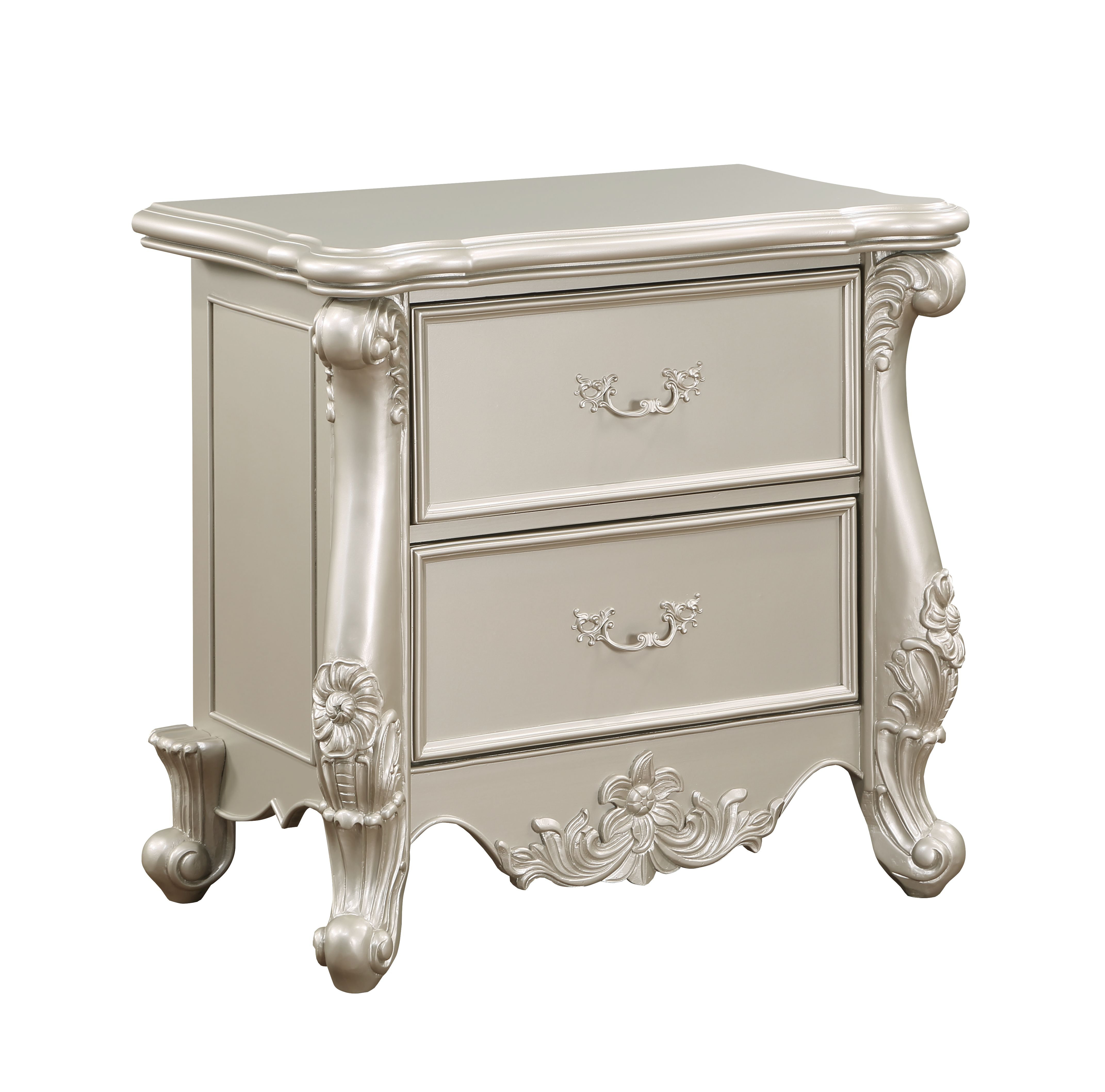 Rosdorf Park Bedroom End Tables Modern Nightstand Bed Side Table End ...
