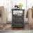 Azella Frame 2 End Table Set with Storage and Built-In Outlets-917426478