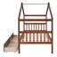 Lit maison en bois avec tiroirs, naturel-787244885-787244883
