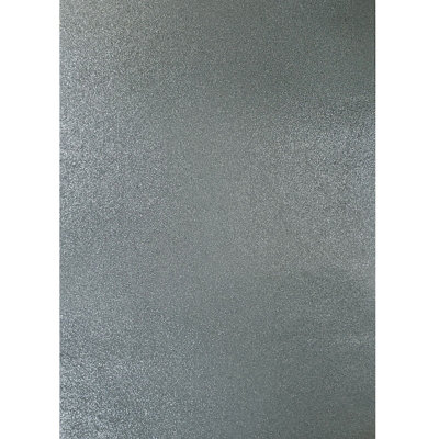 Naisean Charcoal Gray Natural Terra Mica Stone Wallpaper Plain Glitter Effect