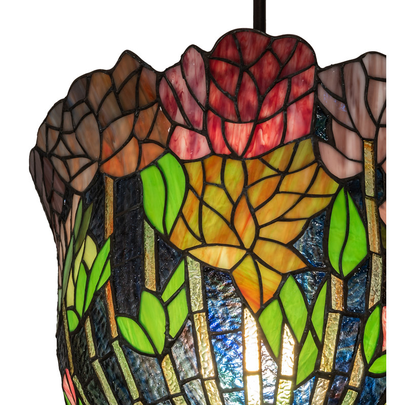Luminaire bol suspendu 1 lumière Haskett