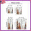 Snowy Pine Forest Scene Window Curtains Winter Sheer & Room Darkening - 2 Panels-255807723-255807724