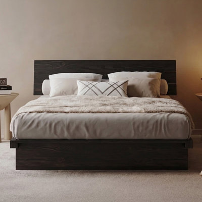 Hardee Solid Wood Bed
