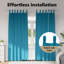 Curtains With Curtains 2 Pcs Polyester-984543558-984543552